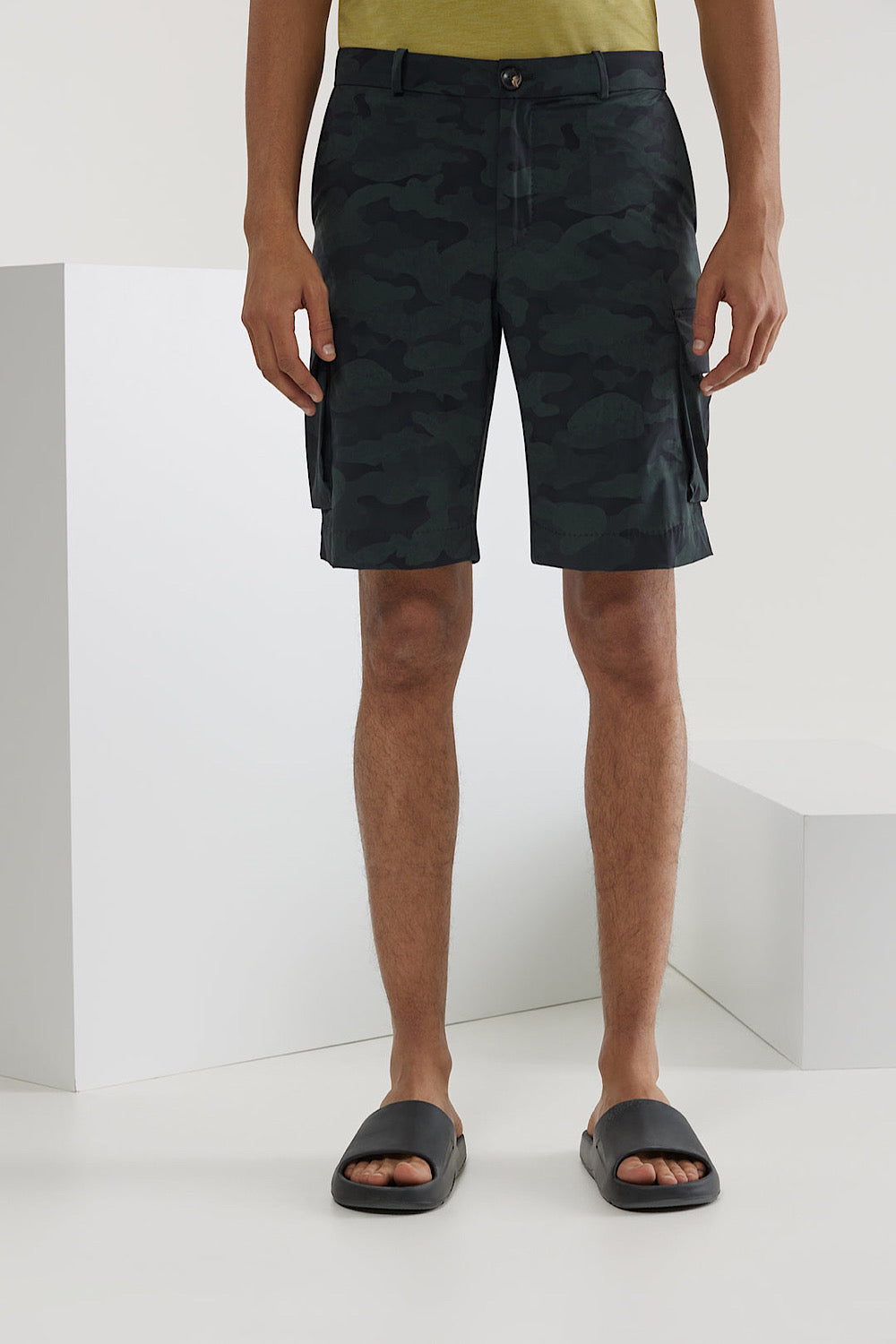 PANT CAMO CARGO SHORT 2