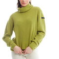 KNIT BOUCLE TURTLENECK CAPI 2