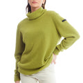 KNIT BOUCLE TURTLENECK CAPI 3