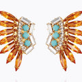 FEATHER EARRINGS 3