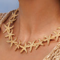 SEA STAR STATEMENT NECKLACE 1