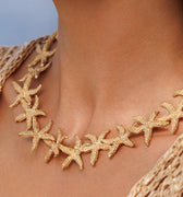 SEA STAR STATEMENT NECKLACE 1