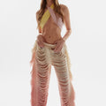 ALAIA PANT OMBRE 1