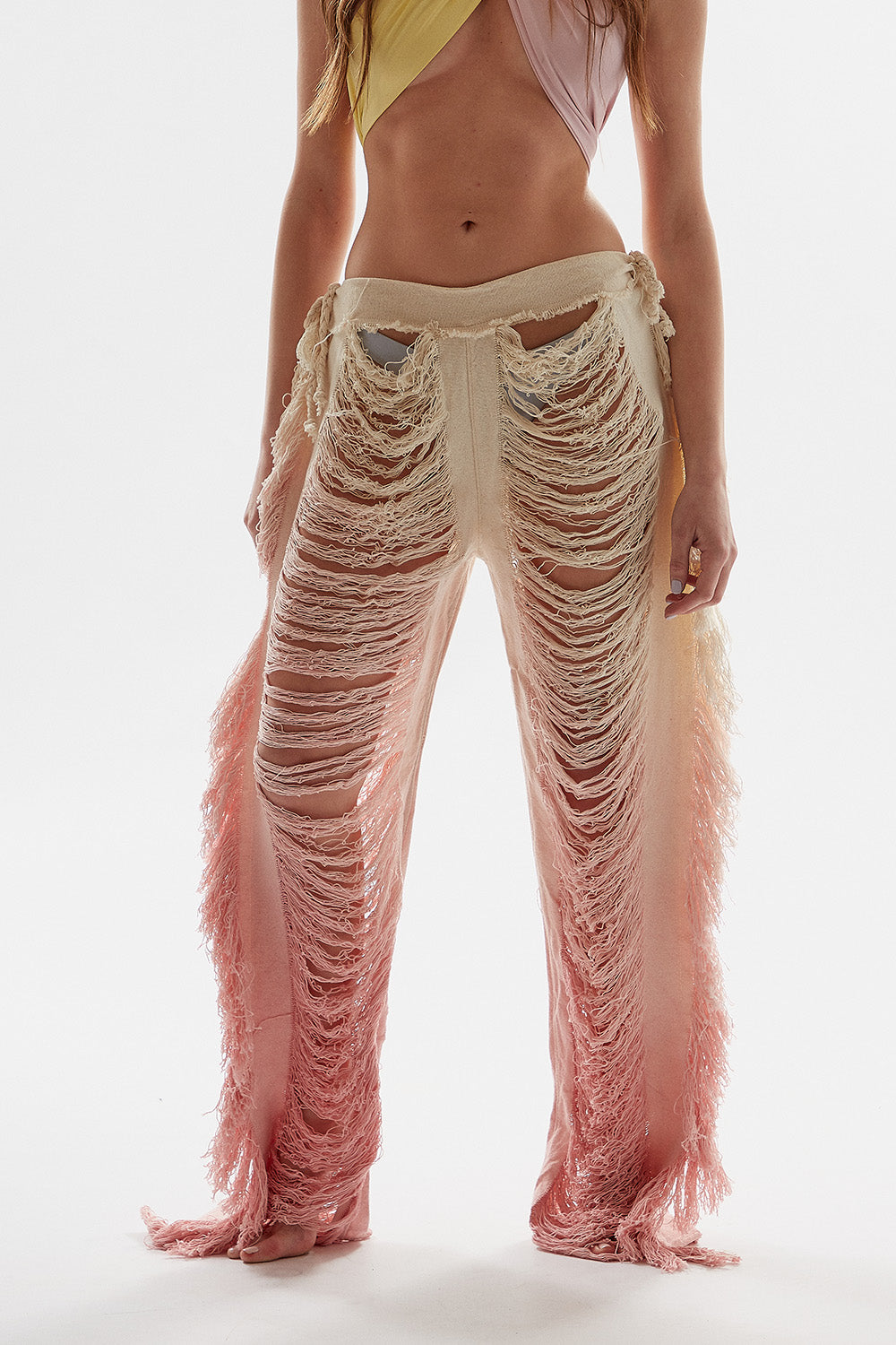 ALAIA PANT OMBRE 2