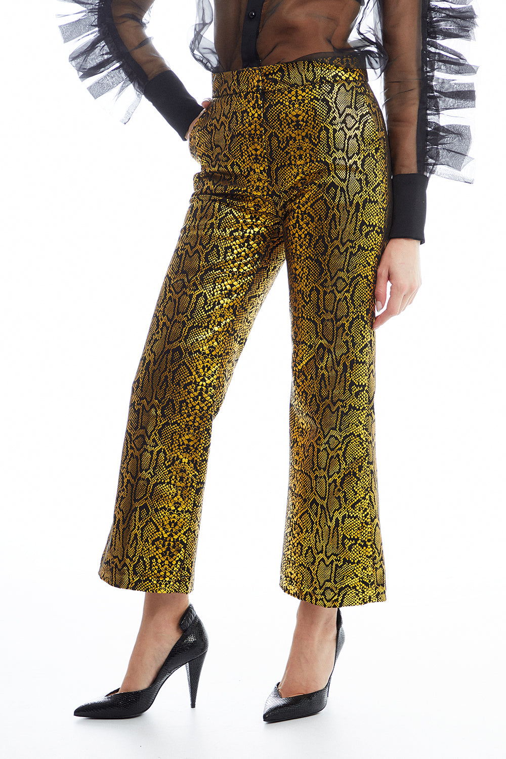 SNAKE TROUSERS 2